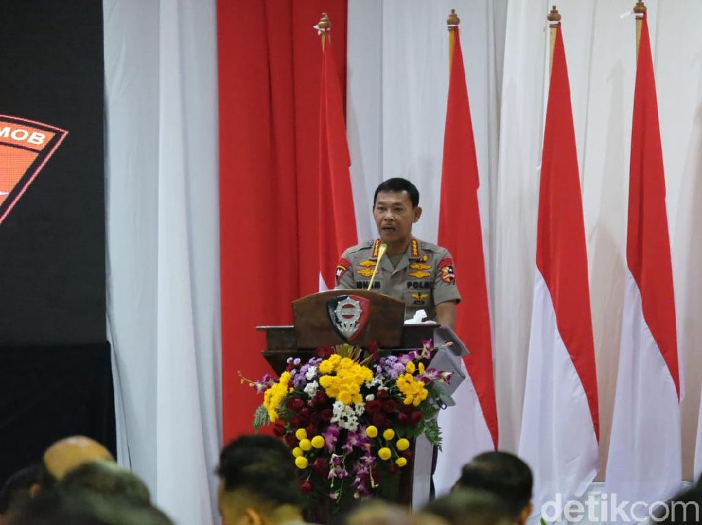 Kapolri Bicara soal Pengelolaan SDM Polri Lewat Assessment Center